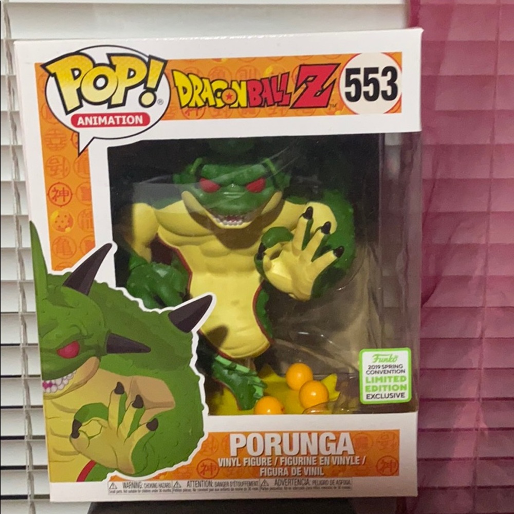 Funko Pop DBZ Porunga
